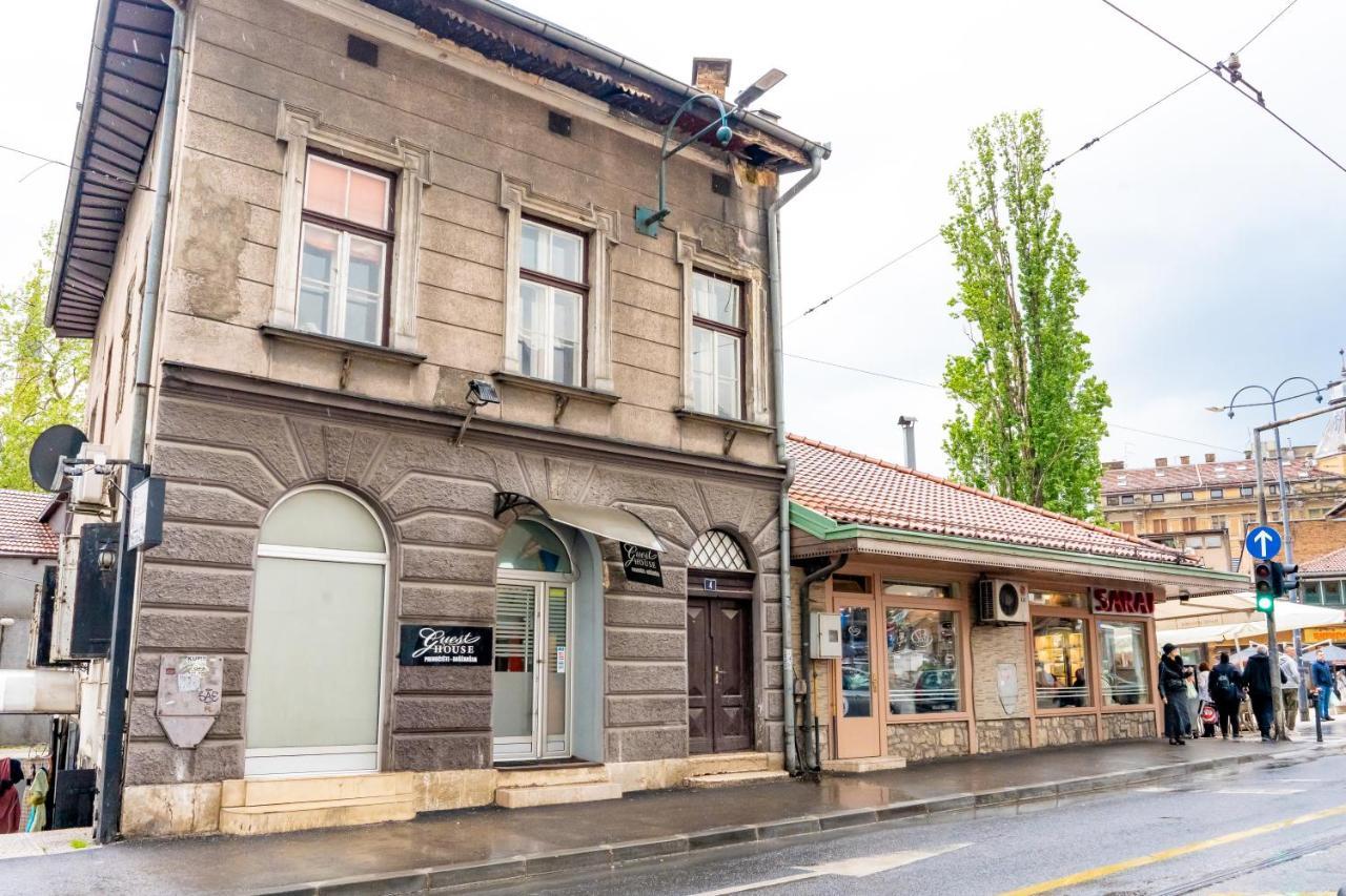 Bascarsija Guesthouse - Private Bath, Tv & Aircon Сараево Екстериор снимка
